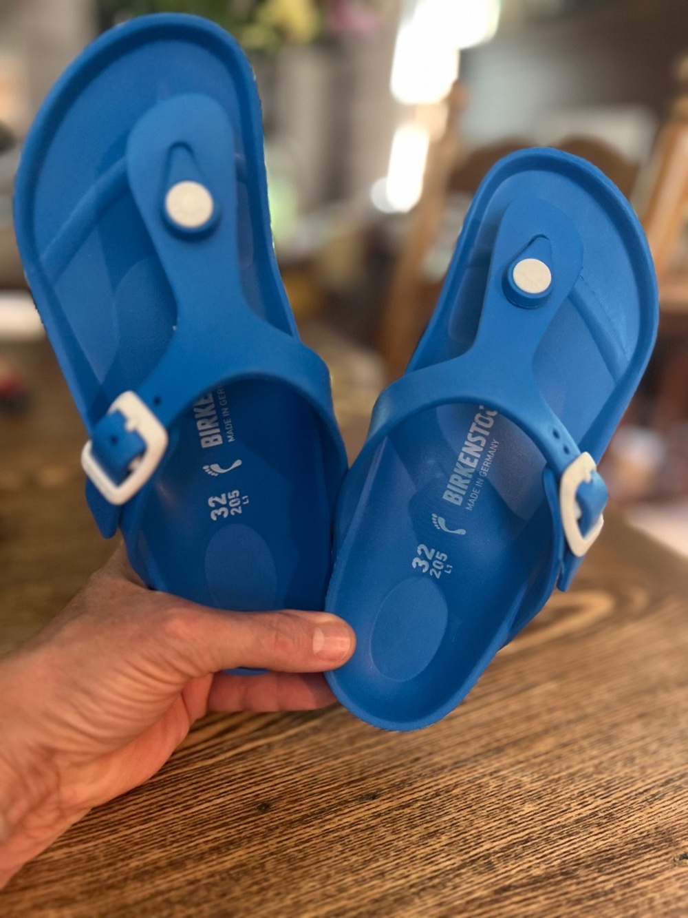 Kids BIRKENSTOCK Gizeh Eva 32